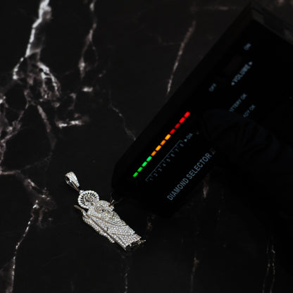 VVS Iced Out San Juditas Pendant