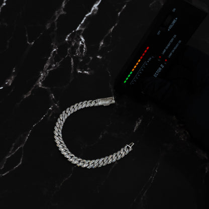 9mm VVS Moissanite "Hecho En Mexico" Cuban Chain