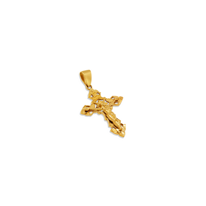 14K Gold Cruz Pendant