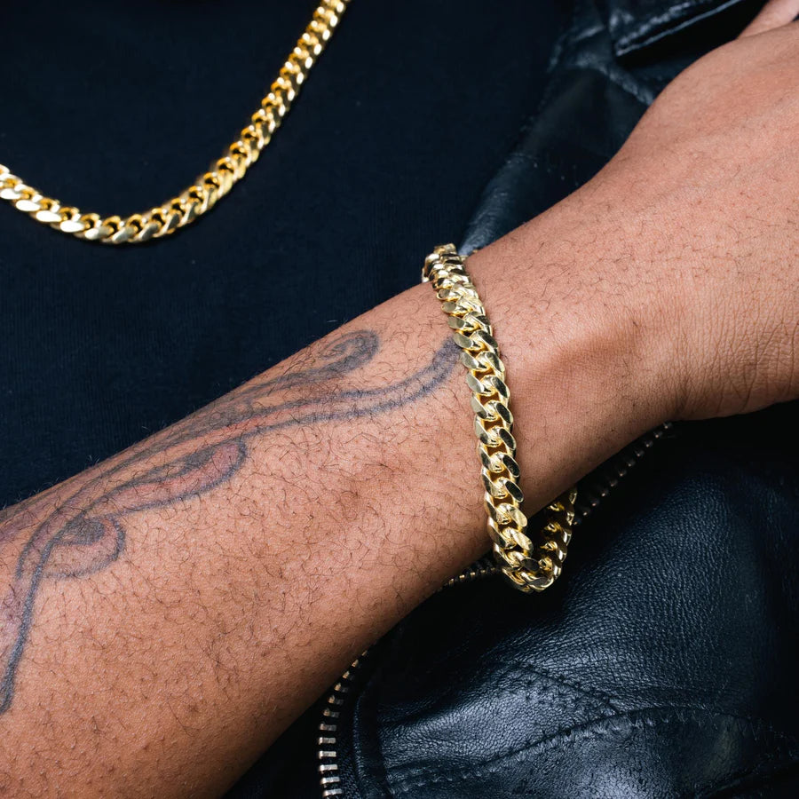 Miami Cuban Link 9mm Bracelet