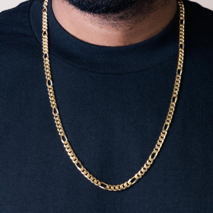 Figaro Chain 6mm