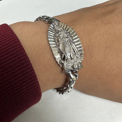 925 Sterling Silver Virgencita Bracelet
