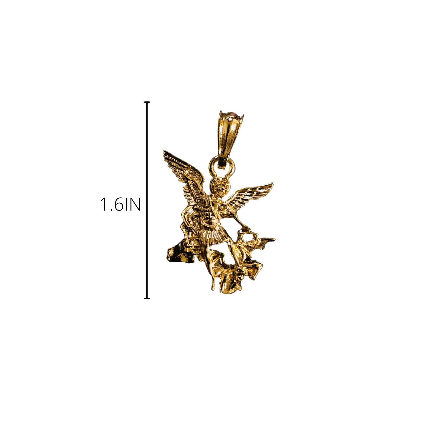 Small Saint Michael Chain