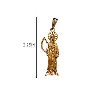 Santa Muerte Chain (Small)