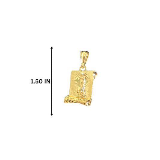 Virgencita Scroll Chain