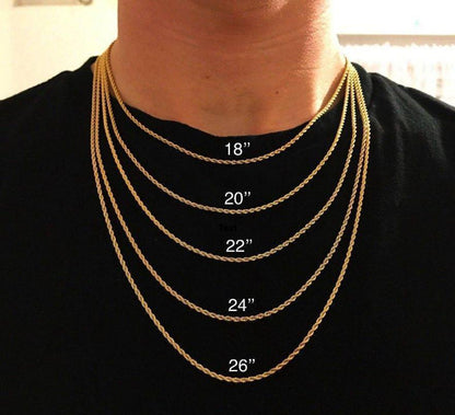 Small Saint Michael Chain