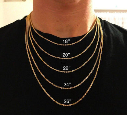 Medium Sized Centenario Chain (Double Sided)