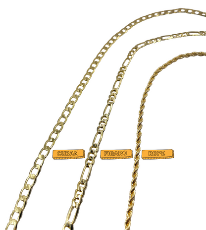 Medium Sized Centenario Chain (Double Sided)