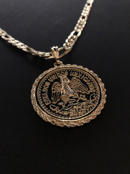 Medium Sized Centenario Chain (Double Sided)