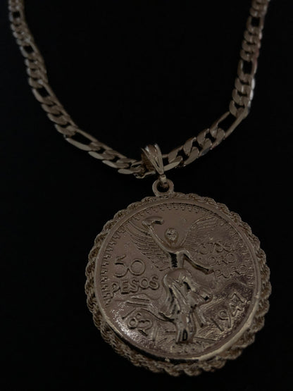 Medium Sized Centenario Chain (Double Sided)