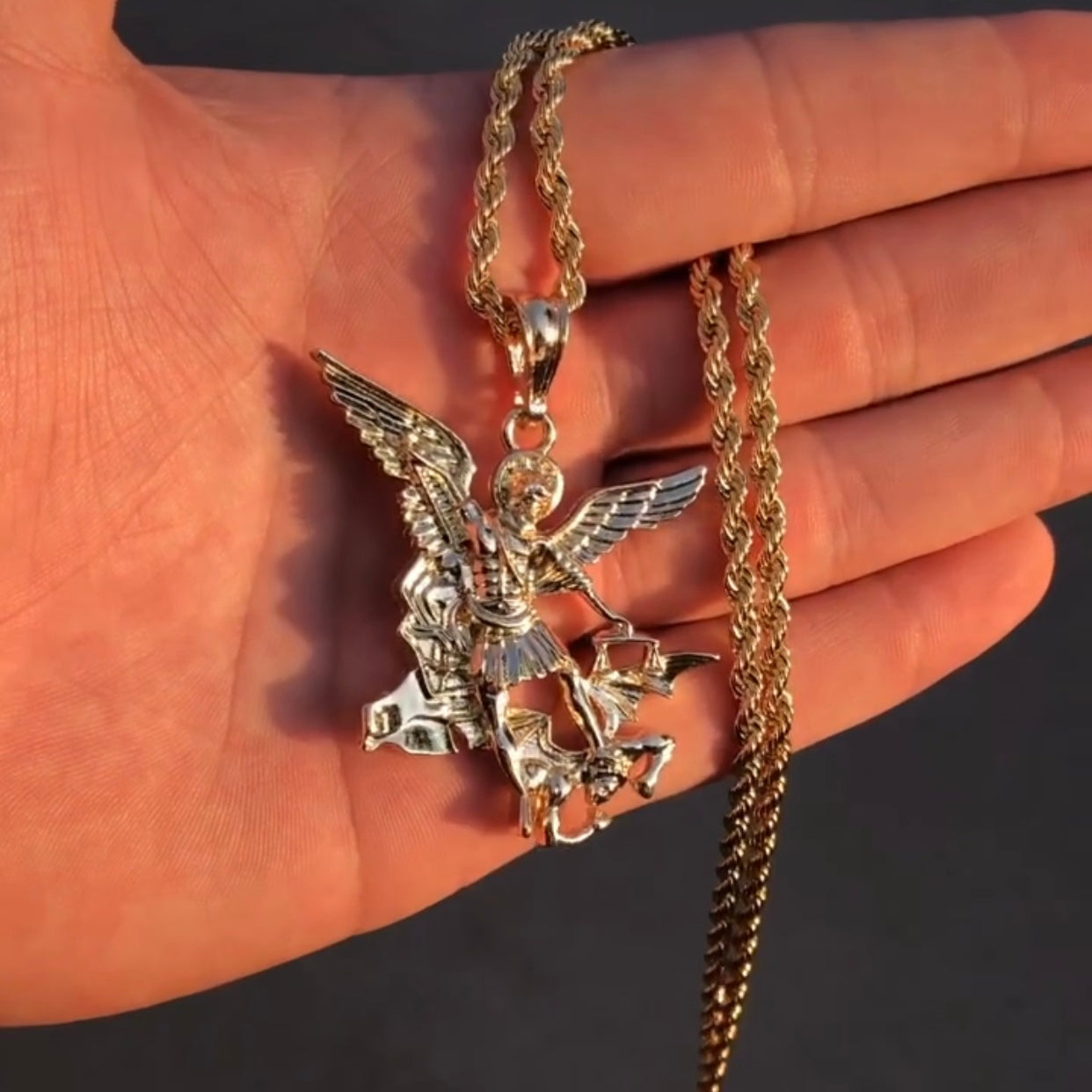 Saint Michael Chain