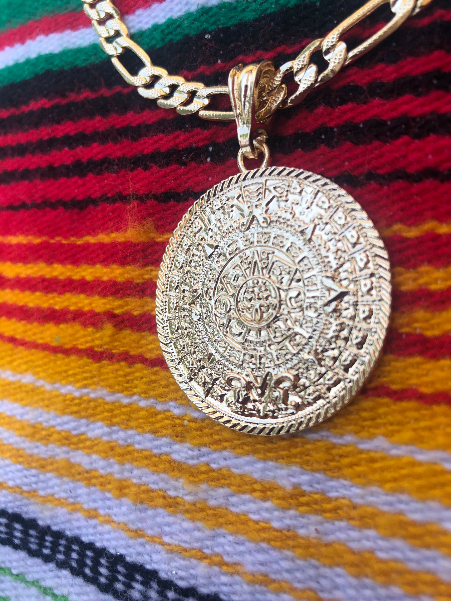 Calendario Azteca Chain