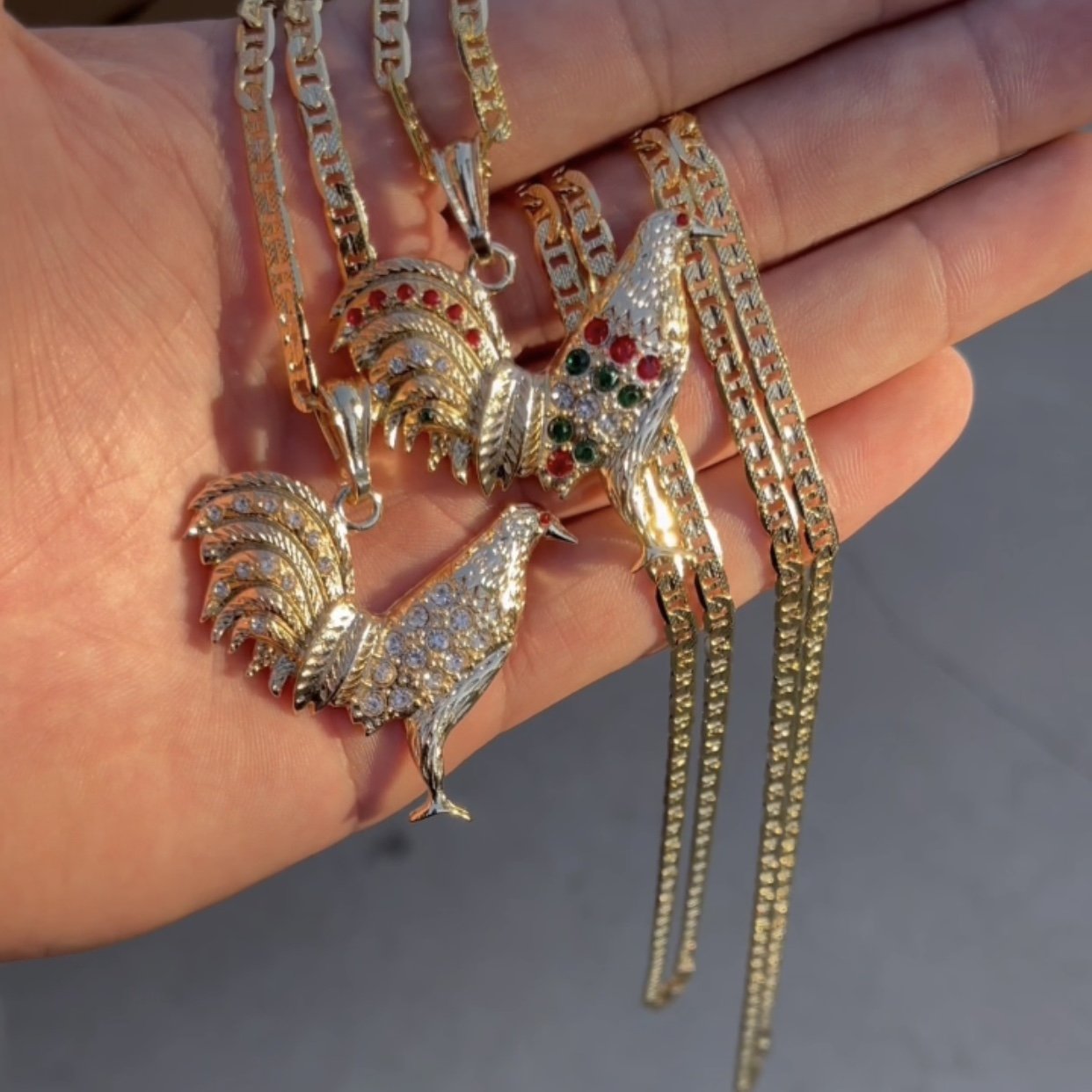 Gallo Chain (MEX Stones)
