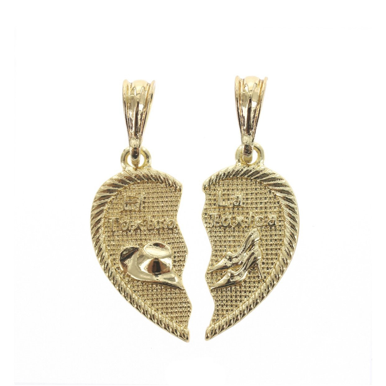 Los Toxicos Matching Necklace (Double Sided 2in)