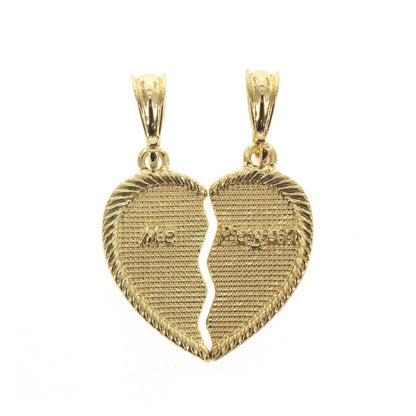 Los Toxicos Matching Necklace (Double Sided 2in)