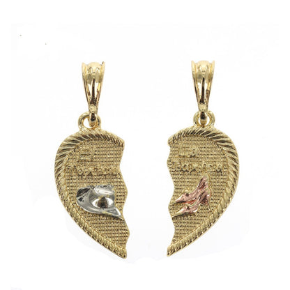Los Toxicos Matching Necklace (Double Sided 3 Tone 2in)