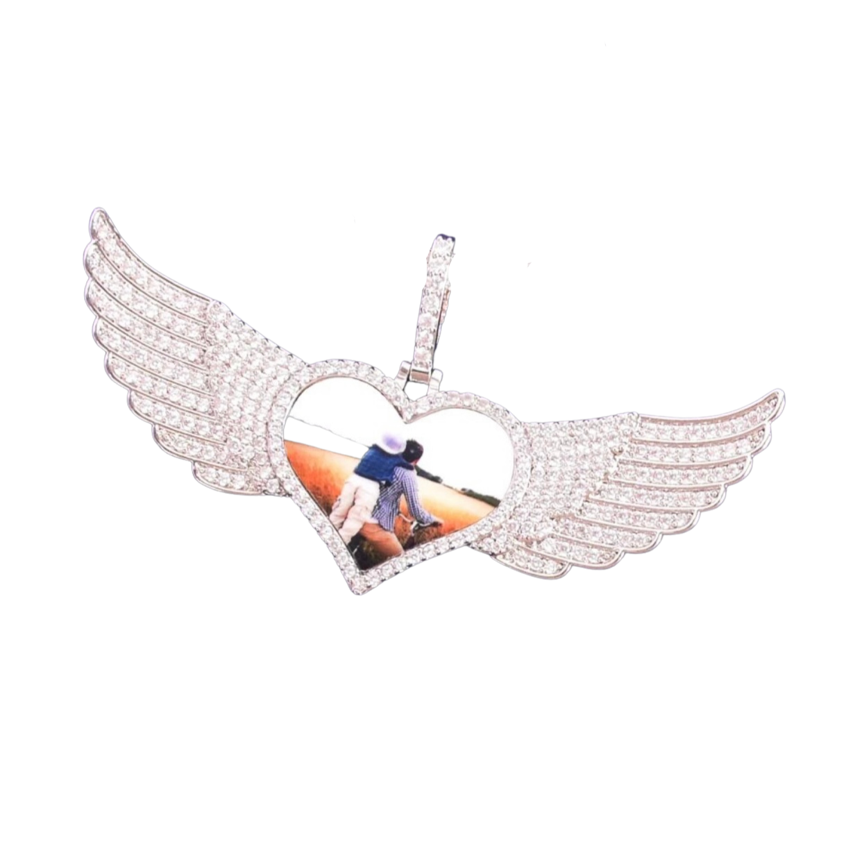 Heart Memoriam Picture Chain