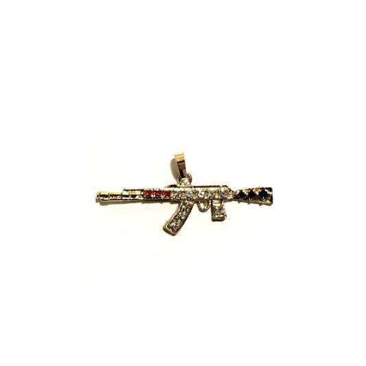 AK-47 Tri-Color Stone Chain