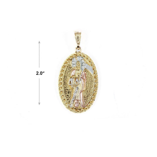 3 Color Santa Muerte Chain