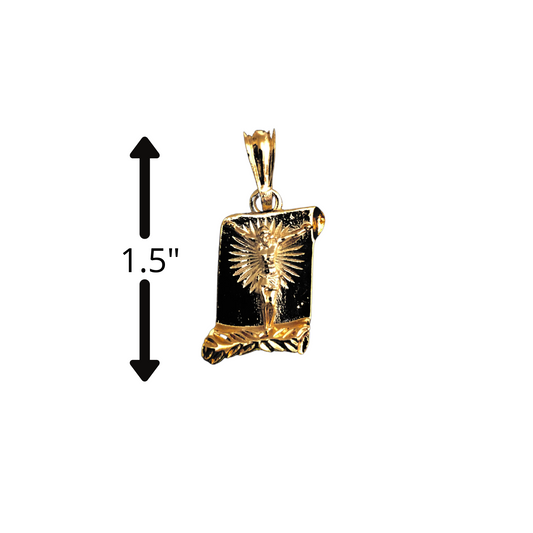 Jesus Scroll Chain